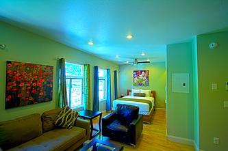 City Loft Apartments Billings Ruang foto