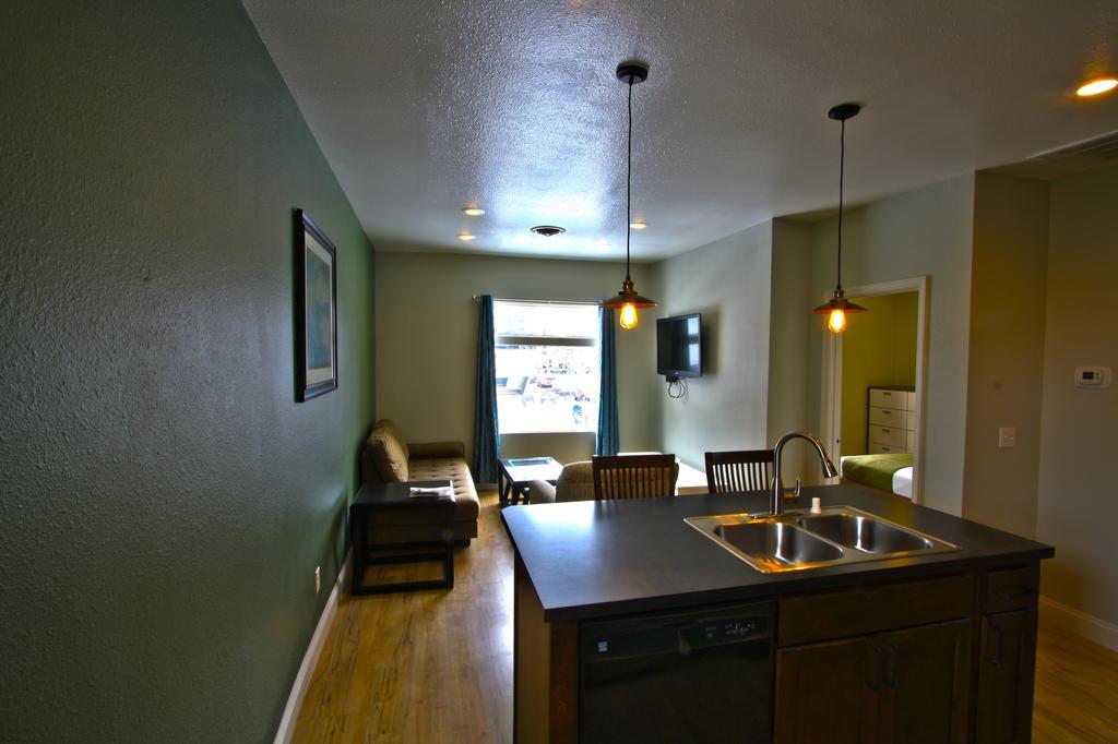 City Loft Apartments Billings Ruang foto