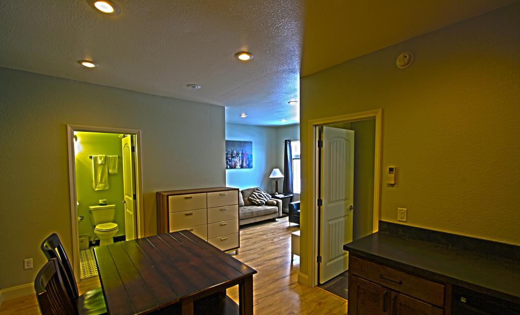 City Loft Apartments Billings Ruang foto